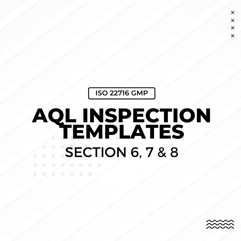 AQL Checklists