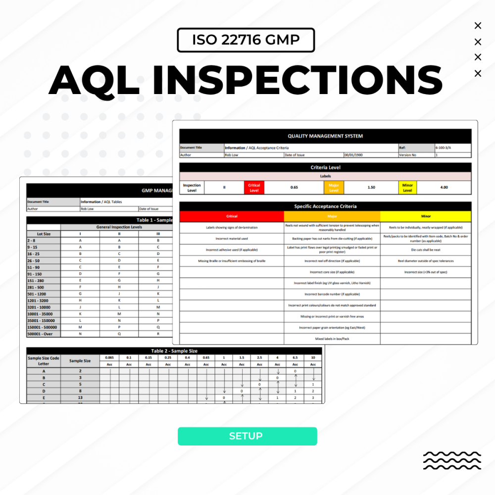 AQL Checklists - Image 2