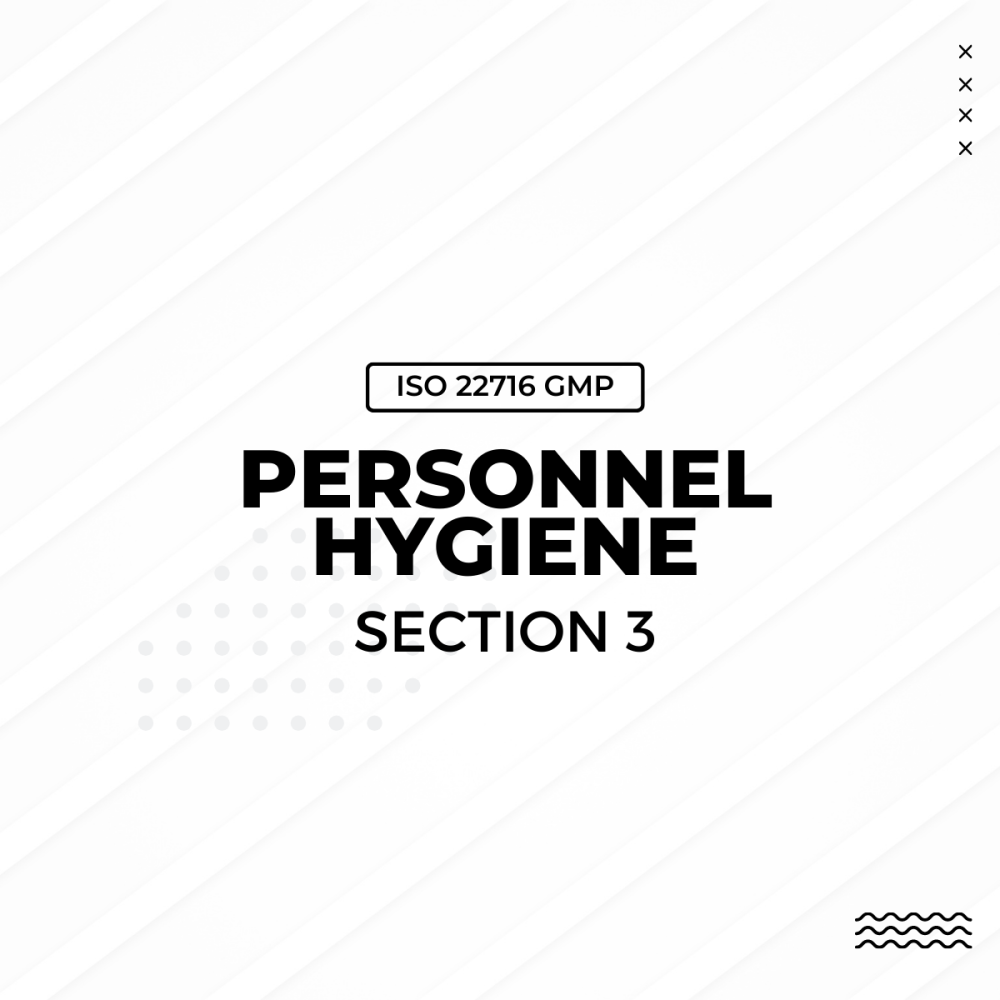 Personnel Hygiene procedure